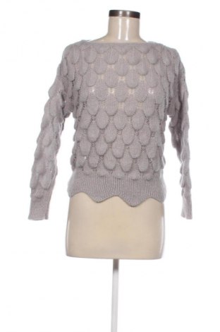 Damenpullover Made In Italy, Größe M, Farbe Grau, Preis € 14,83