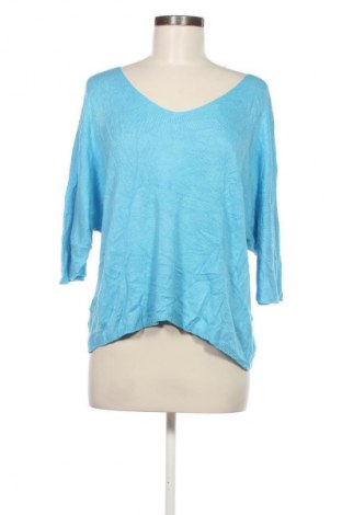 Damenpullover Made In Italy, Größe L, Farbe Blau, Preis 8,99 €