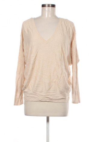 Pulover de femei Mango, Mărime L, Culoare Bej, Preț 93,99 Lei