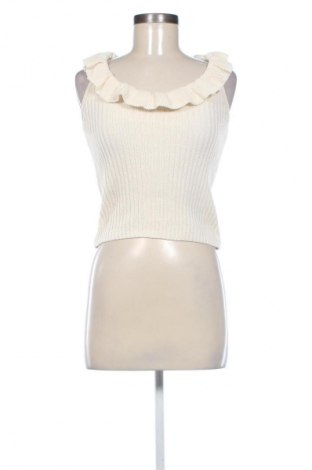 Damenpullover Mango, Größe S, Farbe Ecru, Preis € 13,81