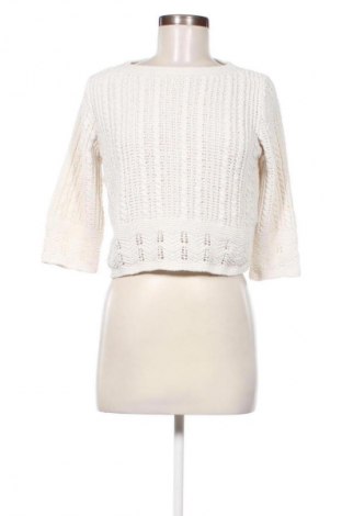 Damski sweter Mango, Rozmiar XS, Kolor ecru, Cena 62,07 zł