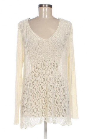 Damski sweter Mark Adam, Rozmiar L, Kolor ecru, Cena 103,99 zł