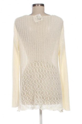 Damski sweter Mark Adam, Rozmiar L, Kolor ecru, Cena 103,99 zł