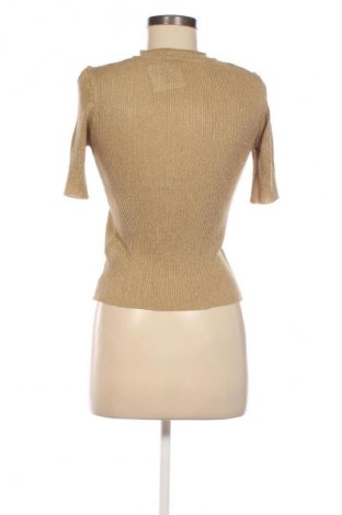 Pulover de femei Massimo Dutti, Mărime S, Culoare Auriu, Preț 368,00 Lei