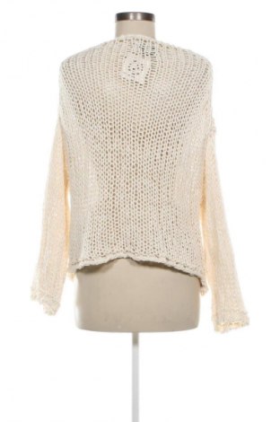 Дамски пуловер Massimo Dutti, Размер XS, Цвят Екрю, Цена 66,99 лв.