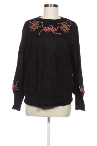 Pulover de femei ModCloth, Mărime XL, Culoare Negru, Preț 177,99 Lei