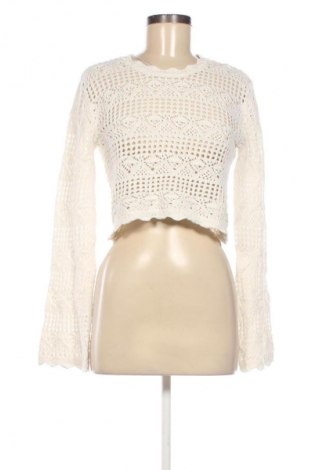 Damski sweter Monki, Rozmiar S, Kolor Biały, Cena 81,99 zł