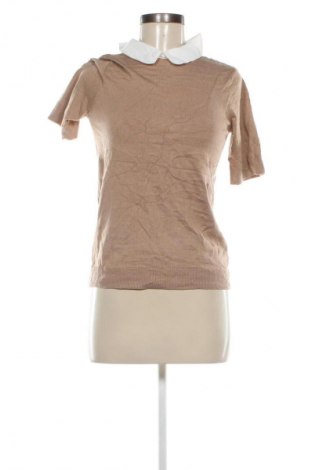 Pulover de femei Monoprix Femme, Mărime S, Culoare Bej, Preț 141,99 Lei