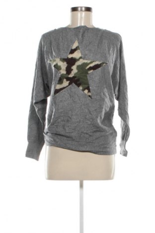 Дамски пуловер NEW COLLECTION, Размер M, Цвят Сив, Цена 29,99 лв.