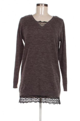 Pulover de femei ONLY, Mărime M, Culoare Gri, Preț 70,97 Lei