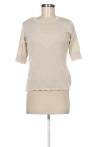 Damenpullover Object, Größe L, Farbe Beige, Preis 28,99 €