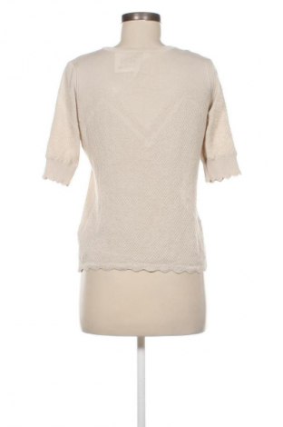 Damenpullover Object, Größe L, Farbe Beige, Preis 28,99 €