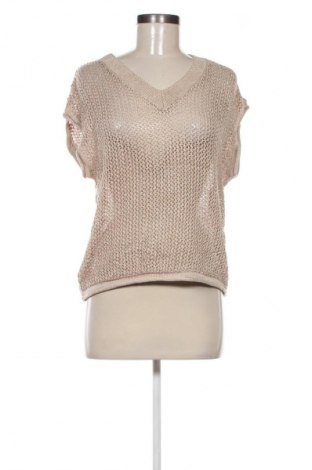 Damenpullover Page One, Größe M, Farbe Beige, Preis 20,99 €