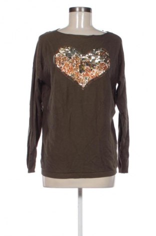 Damenpullover Papillonne, Größe M, Farbe Grün, Preis € 10,99