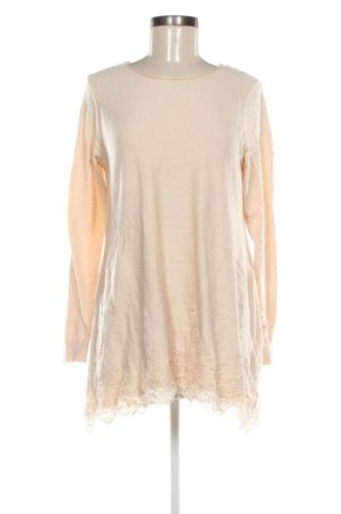 Damenpullover Pfeffinger, Größe M, Farbe Ecru, Preis € 11,99