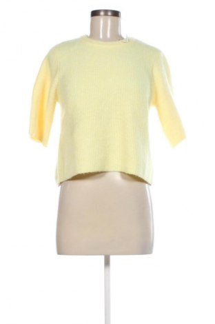 Pulover de femei Pieces, Mărime XS, Culoare Galben, Preț 171,99 Lei