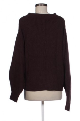 Дамски пуловер Pull&Bear, Размер M, Цвят Кафяв, Цена 29,33 лв.