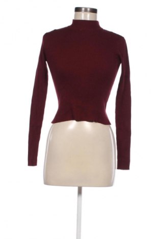Női pulóver Pull&Bear, Méret M, Szín Piros, Ár 5 776 Ft