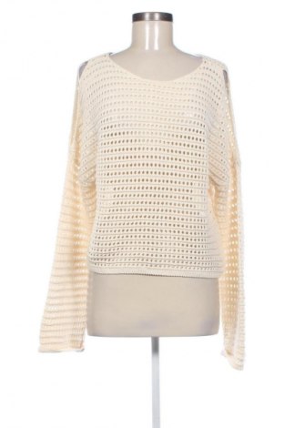 Dámsky pulóver Pull&Bear, Veľkosť S, Farba Béžová, Cena  15,35 €