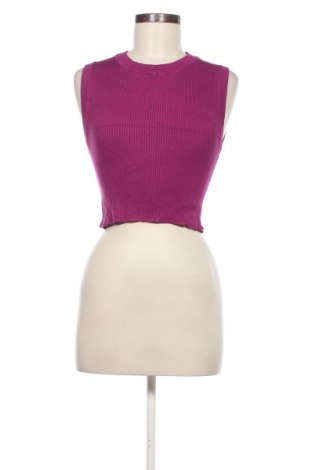 Pulover de femei Pull&Bear, Mărime S, Culoare Mov, Preț 100,99 Lei