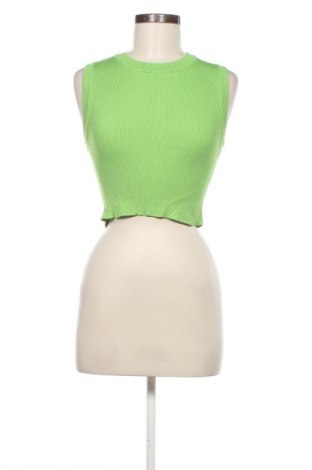 Pulover de femei Pull&Bear, Mărime S, Culoare Verde, Preț 40,99 Lei