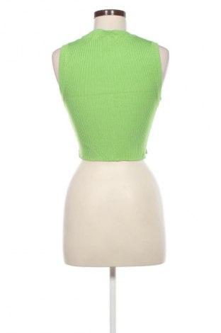 Pulover de femei Pull&Bear, Mărime S, Culoare Verde, Preț 40,99 Lei