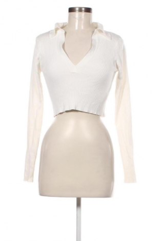 Dámsky pulóver Pull&Bear, Veľkosť M, Farba Biela, Cena  6,95 €