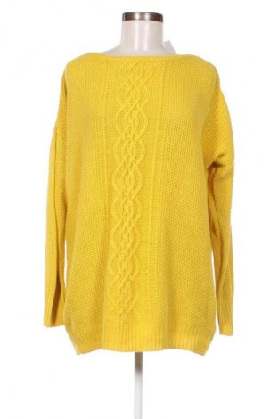 Damenpullover Reserved, Größe L, Farbe Gelb, Preis 14,91 €
