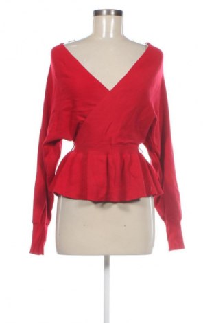 Damski sweter Revamped, Rozmiar M, Kolor Czerwony, Cena 39,99 zł