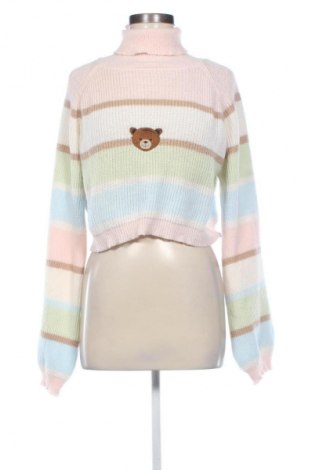 Damenpullover Romwe, Größe M, Farbe Mehrfarbig, Preis 14,77 €