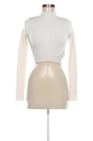 Pulover de femei SHEIN, Mărime M, Culoare Ecru, Preț 55,99 Lei
