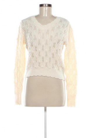 Damski sweter SHEIN, Rozmiar M, Kolor Biały, Cena 51,99 zł