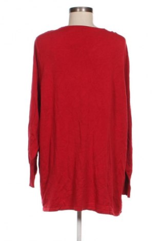 Dámsky pulóver Samoon, Veľkosť XL, Farba Červená, Cena  20,92 €