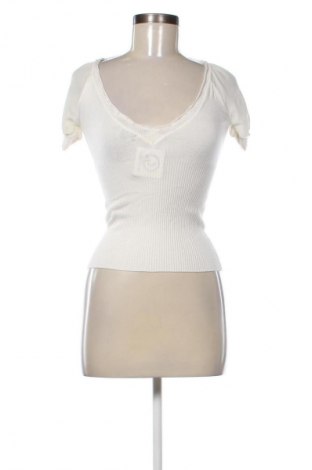 Damenpullover Savida, Größe M, Farbe Ecru, Preis 14,91 €