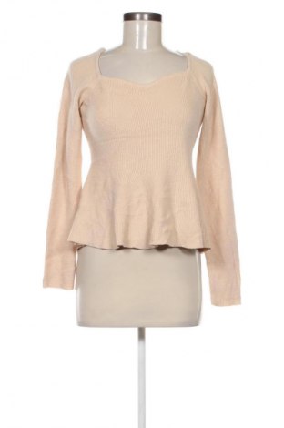 Damenpullover Shine, Größe M, Farbe Beige, Preis € 15,99