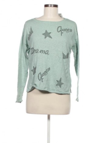 Pulover de femei Springfield, Mărime XS, Culoare Verde, Preț 53,99 Lei