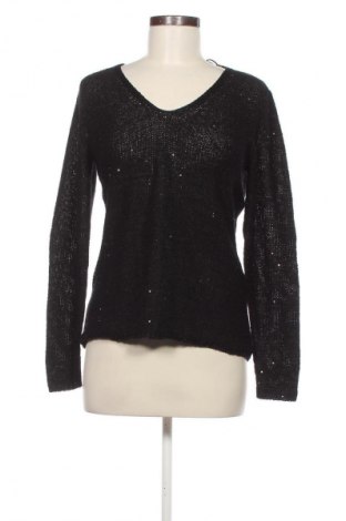 Damenpullover Springfield, Größe M, Farbe Schwarz, Preis € 11,99