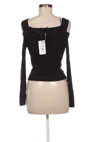 Dámsky pulóver Stradivarius, Veľkosť M, Farba Čierna, Cena  17,95 €