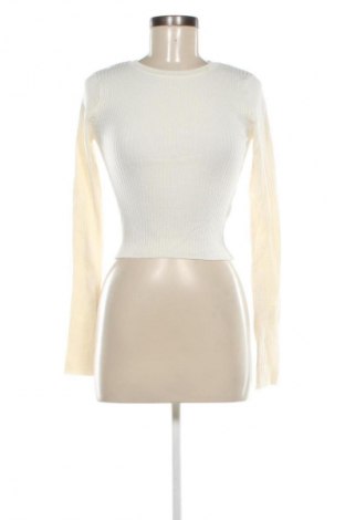 Damenpullover Stradivarius, Größe S, Farbe Ecru, Preis 11,99 €