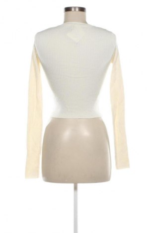 Damenpullover Stradivarius, Größe S, Farbe Ecru, Preis 11,99 €