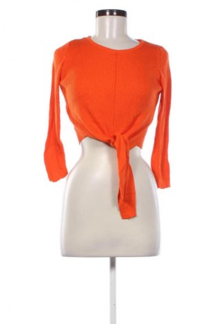 Damenpullover Stradivarius, Größe S, Farbe Orange, Preis € 15,00