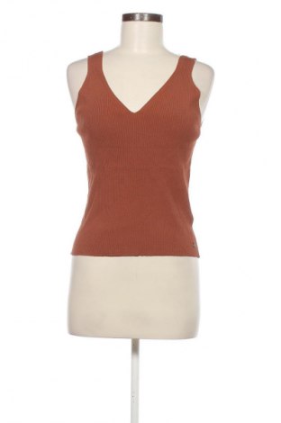 Damski sweter Tom Tailor, Rozmiar L, Kolor Brązowy, Cena 54,99 zł