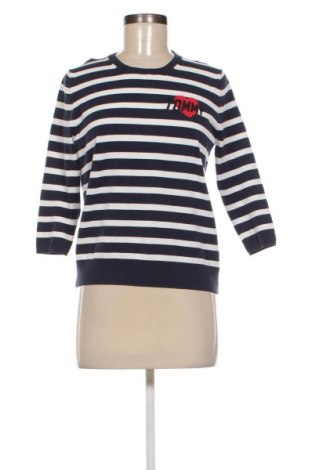 Дамски пуловер Tommy Jeans, Размер S, Цвят Многоцветен, Цена 90,99 лв.