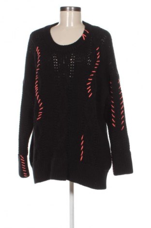 Damski sweter Triangle By s.Oliver, Rozmiar XXL, Kolor Czarny, Cena 94,25 zł