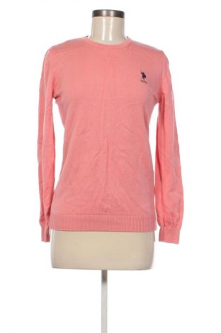 Damenpullover U.S. Polo Assn., Größe M, Farbe Rosa, Preis € 31,71