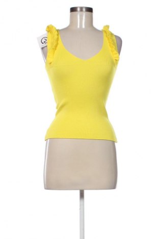 Damski sweter Unbranded, Rozmiar S, Kolor Żółty, Cena 66,67 zł