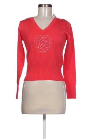 Damenpullover Unbranded, Größe S, Farbe Rot, Preis 14,83 €