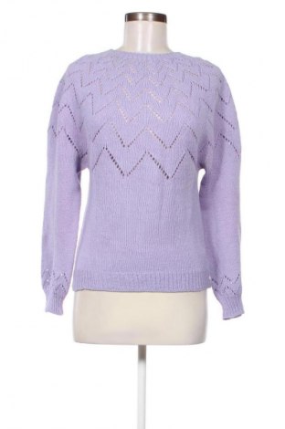 Damski sweter Unbranded, Rozmiar M, Kolor Fioletowy, Cena 43,99 zł