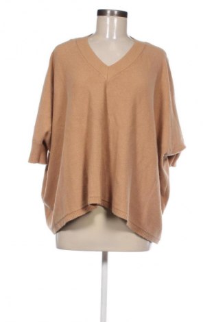Γυναικείο πουλόβερ Unbranded, Μέγεθος 3XL, Χρώμα  Μπέζ, Τιμή 27,70 €