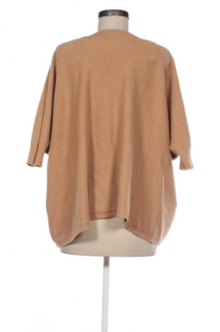 Γυναικείο πουλόβερ Unbranded, Μέγεθος 3XL, Χρώμα  Μπέζ, Τιμή 27,70 €